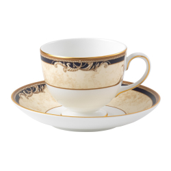 Wedgwood - Чашка Рог изобилия с блюдцем 150мл для чая / артикул   1053535  / GTIN 4582112837447