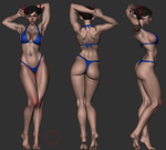 Чунь Ли Фигурка NSFW Chun-Li Street Fighter