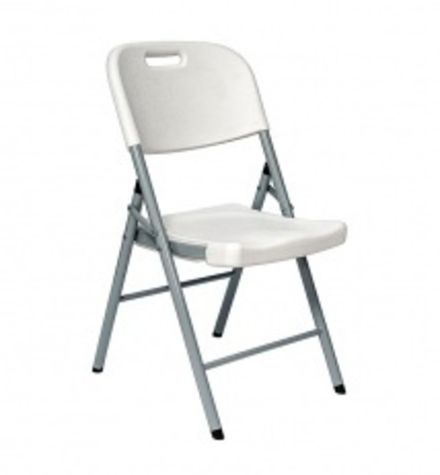 Стул для хостела, складной пластиковый