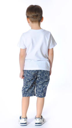 Шорты текстильные для мальчика 4-7 лет Fleur de Vie
