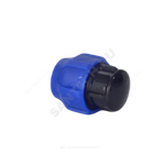 Заглушка компрессионная ПЭ Дн 63 Ру16 VALFEX 121001123063