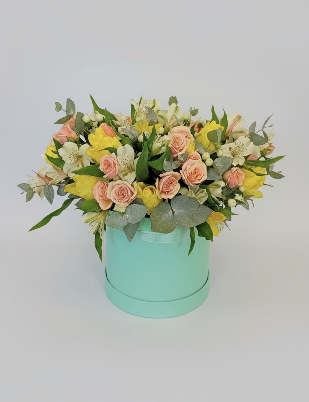 Цветы в коробке Цветочный вальс