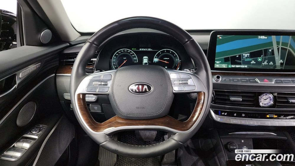 Kia The K9 (Quoris/K900) 3.8 GDI AWD (09.2019)