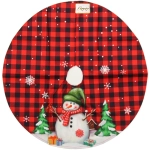 Коврик под ёлку «Снегопад» 60 см
