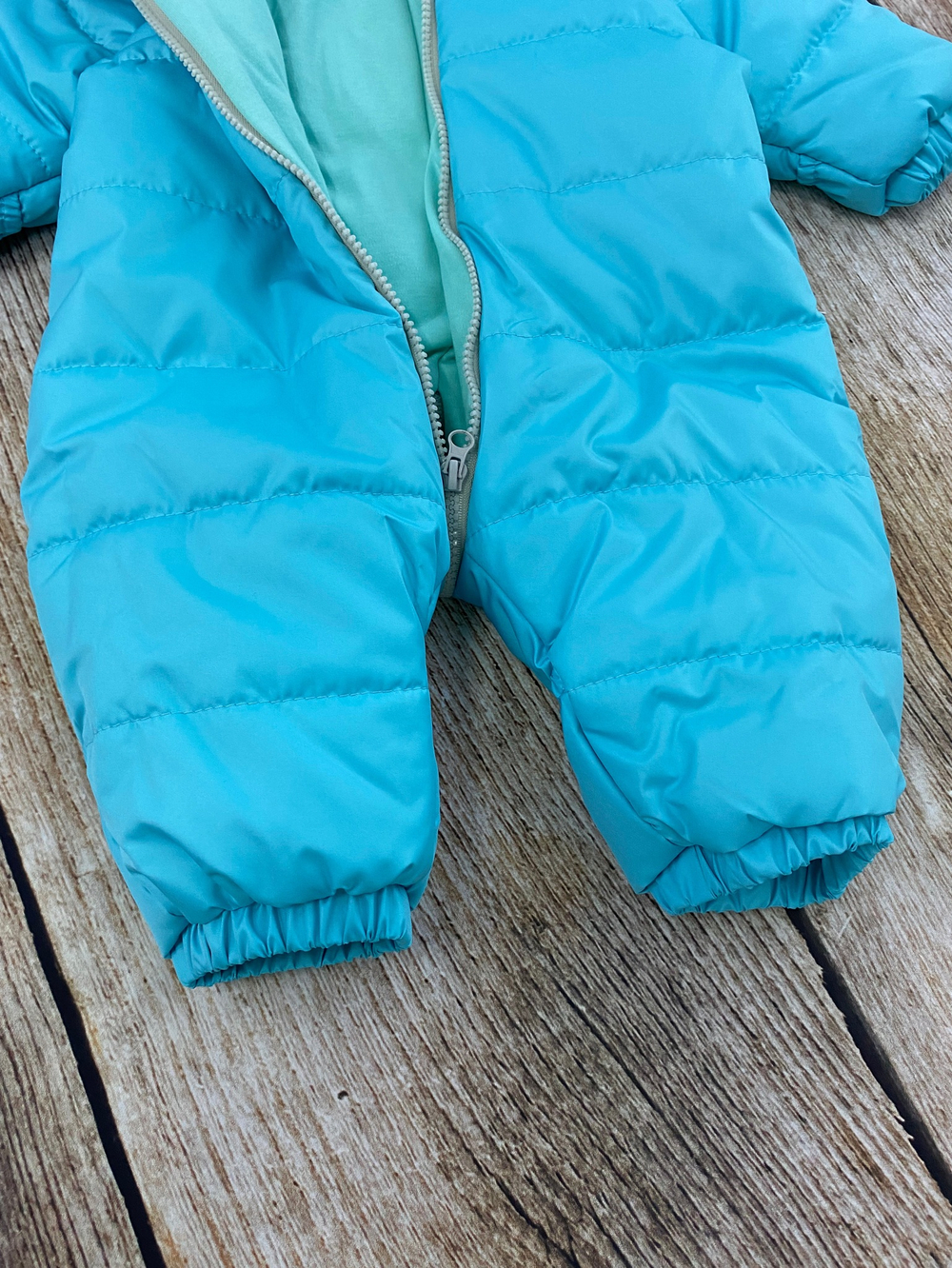 138/3 Комбинезон "Колибри" мятный (Размер: 80)