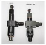 Форсунка Ricardo K4100ZDS; TDK 26,42 4LT/Fuel Injector assy