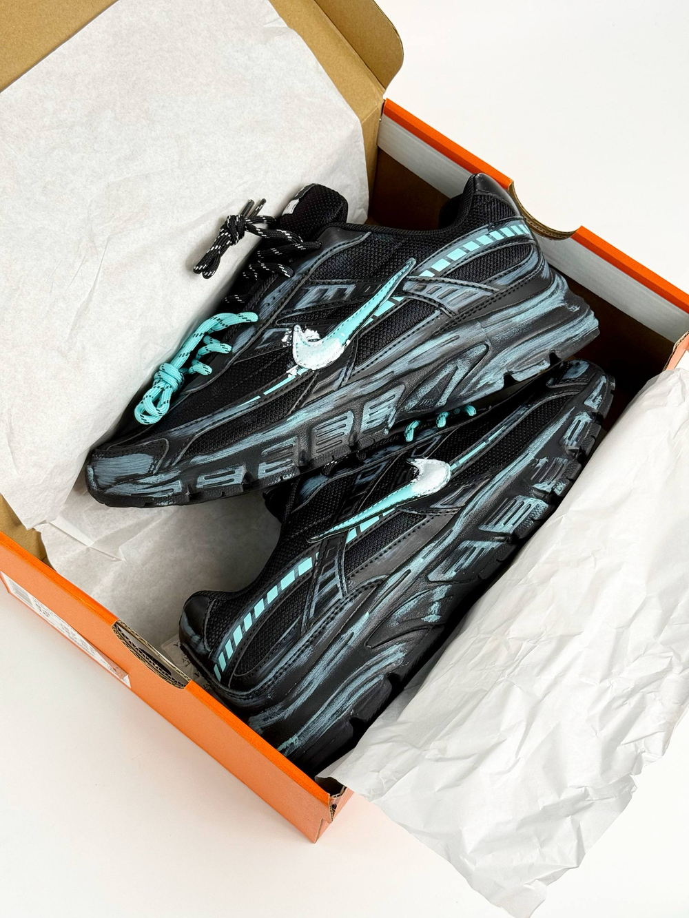 Кроссовки Nike Initiator #B166 (черн.)