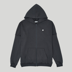 Zip-Up Hoodie Ragged LOGO Nine Iron