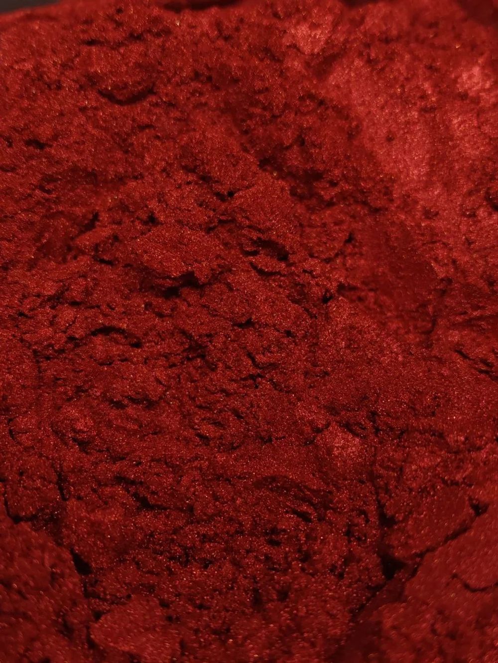 Премиум 9962 Красный императорский металлик - сухой перламутровый краситель