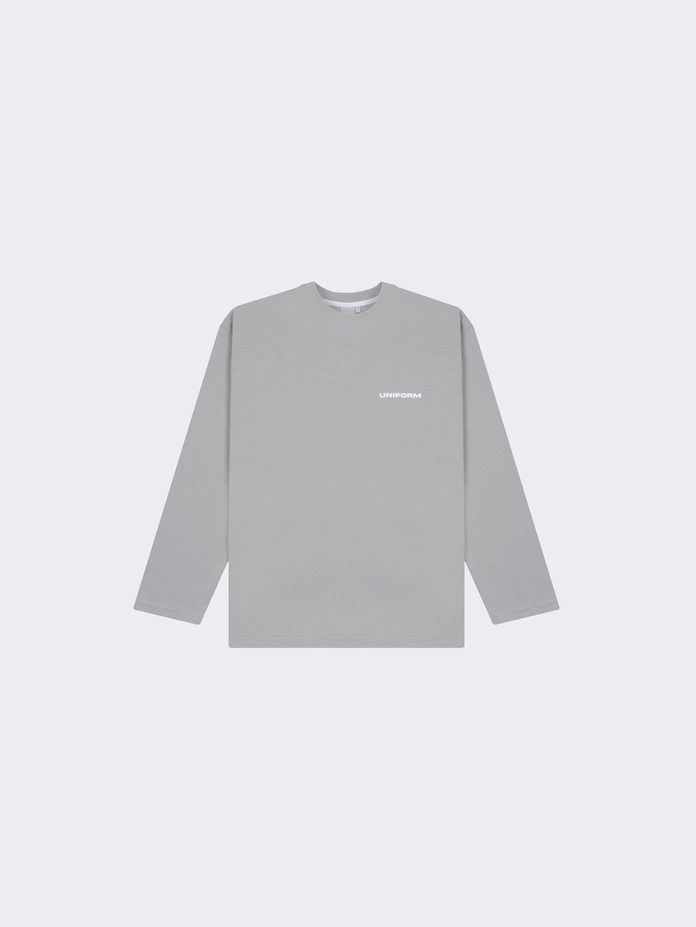Лонгслив UNIFORM Heavy Everyday, Серый