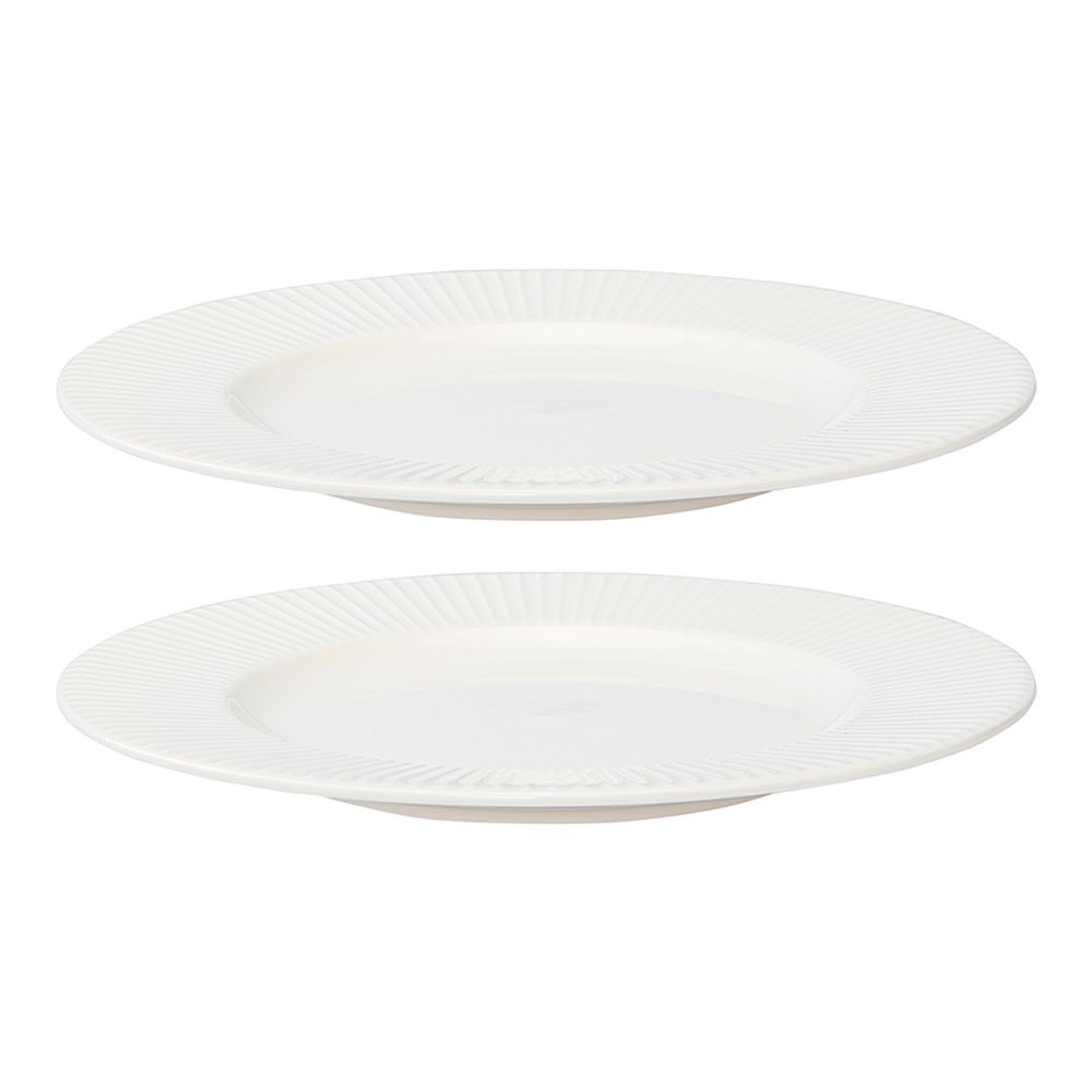 Набор тарелок Soft Ripples, Dual Glazing, Ø21 см, 2 шт.