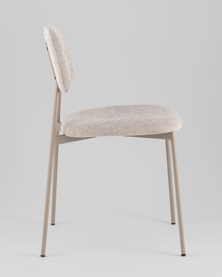 Стул Chao серый серые ножки 2 шт.