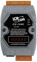 Преобразователь ICP DAS GW-7434D-G CR