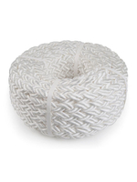 Канат плетеный швартовый SailMaster 8-и прядный Dock Line К8, 20,0 мм, черный, 4500 кгс, 6 м, пакет