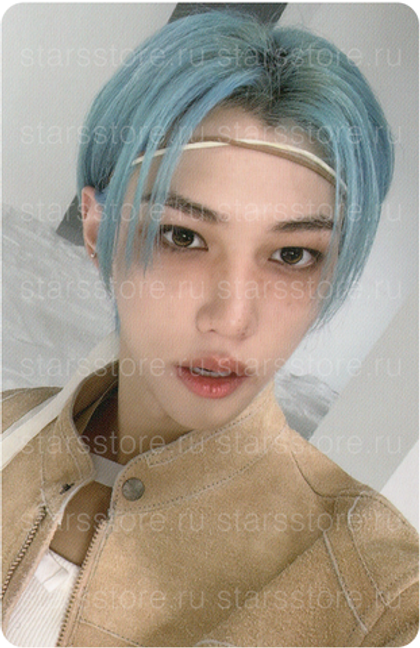 Фотокарта Felix Stray Kids ROCK-STAR (Soundwave)