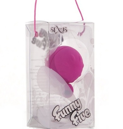 Фиолетовое виброяйцо 4,5 см.