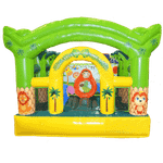 Надувной батут "Озорная обезьянка"
