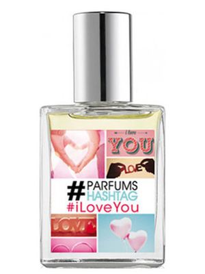 #Parfum Hashtag #iloveYou