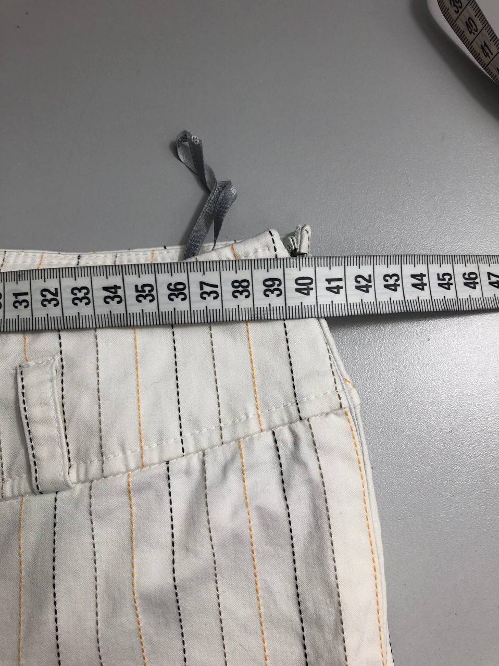 Бриджи Панинтер в полоску 46 размер