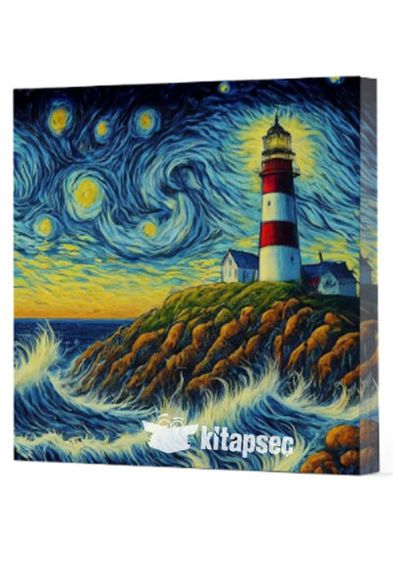 Van Gogh 8 Deniz Feneri - defter