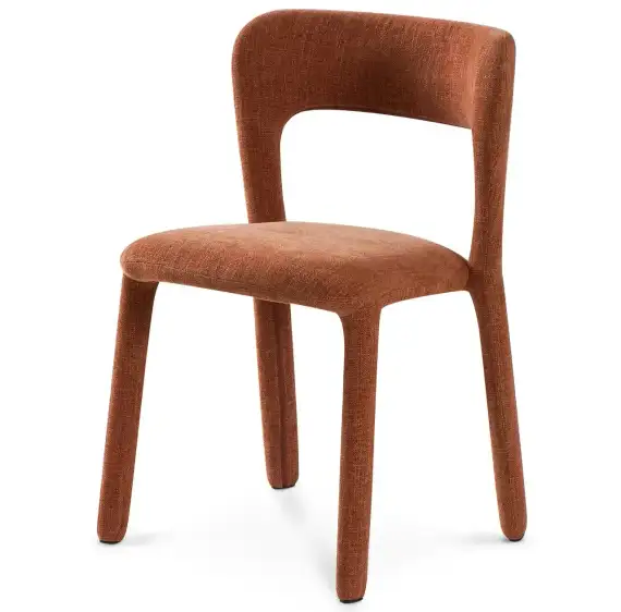 Стул Rihom, терракотовый шенилл