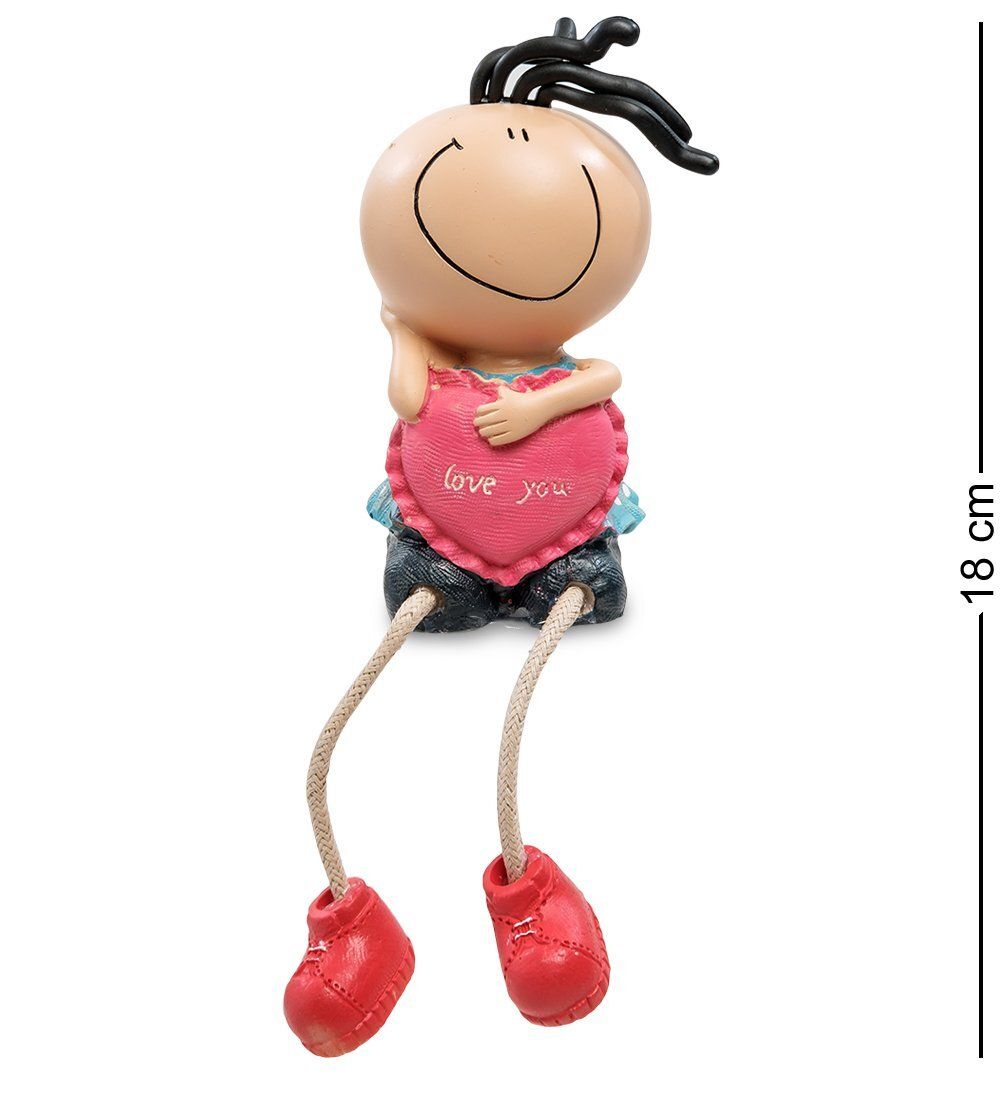 GAEM Art MN-122 Комплект фигурок 2 шт. «Парочка с сердечком и книгой»