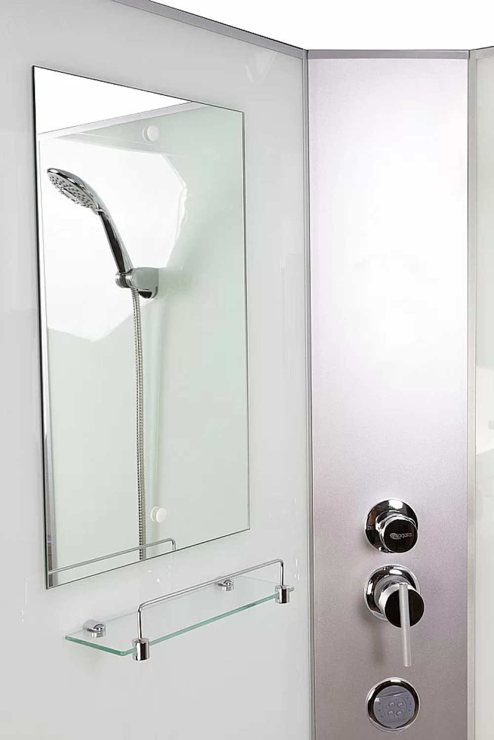 Душевая кабина Niagara Classic NG-2309-14BKG 100х100 с гидромассажем