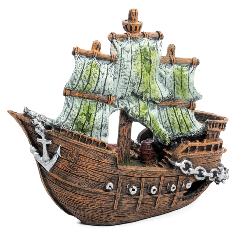 Грот "Торговое судно",  185*85*160мм, Laguna AQUA
