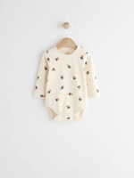 Комбинезон и боди в комплекте для малышей Next N22-236, Бежевый, Кремовый