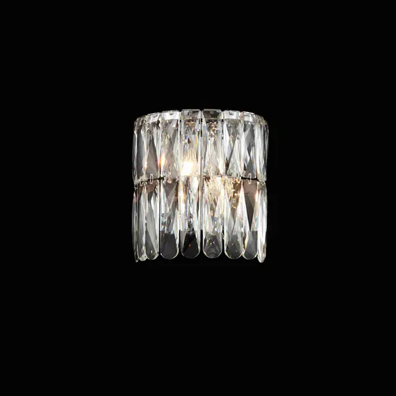 M22-ф200*H220 CHROME (1) Настенный светильник NW
