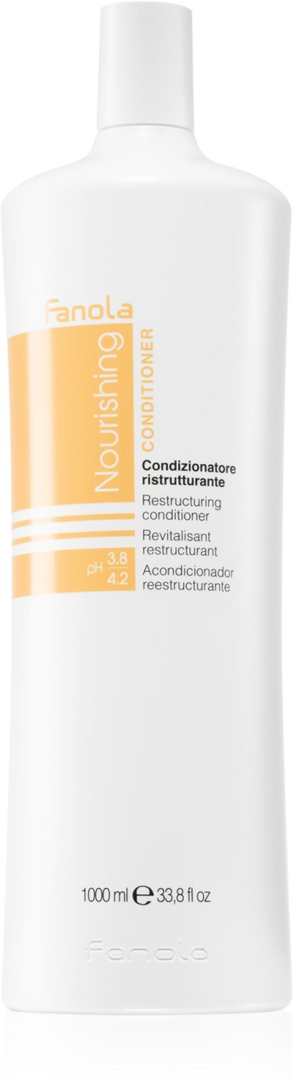 Fanola Nourishing - питательный кондиционер для сухих и поврежденных волос /   1000  ml  / GTIN 8008277760544