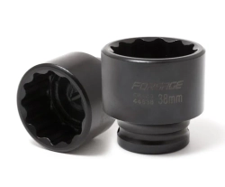 Головка ударная 38мм 1/2''12гр. Forsage F-44838
