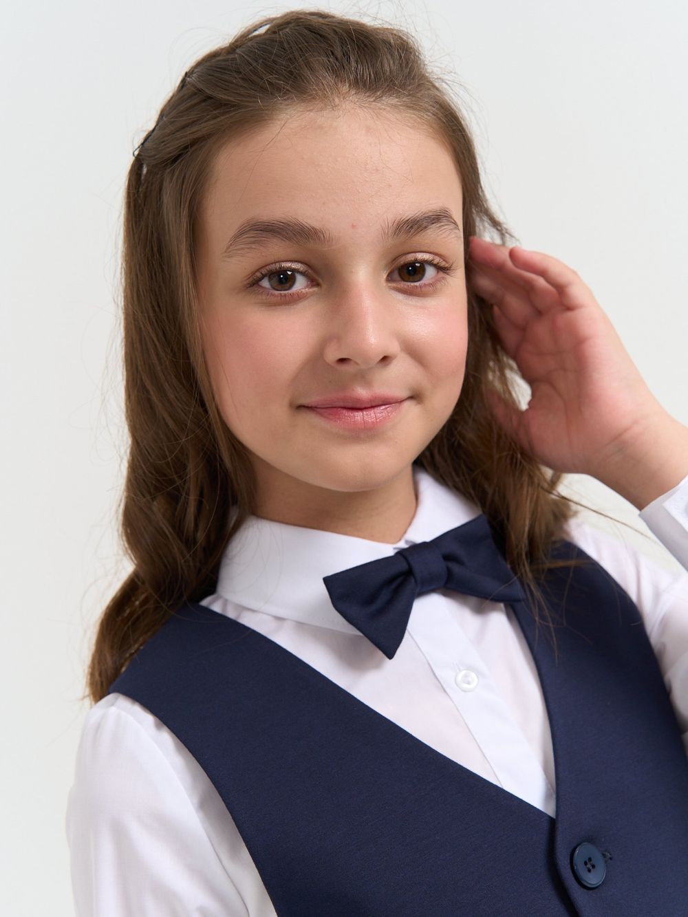 Галстук-бабочка "Синий"