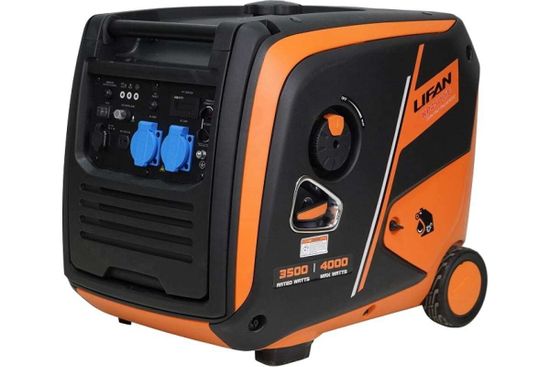 Инверторный генератор "LIFAN" KP4500IE