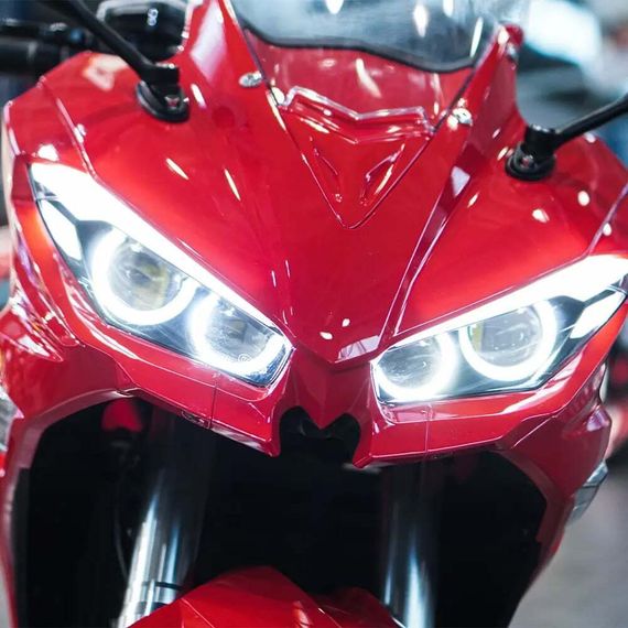 Электромотоцикл ECO YAMAHA R3 Red (2 кВт)