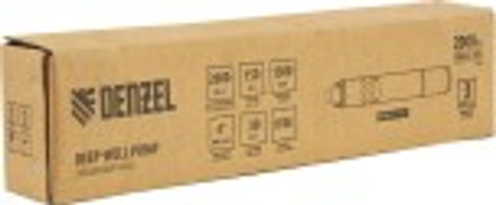 Насос скважинный Denzel DWS-4-150 97254