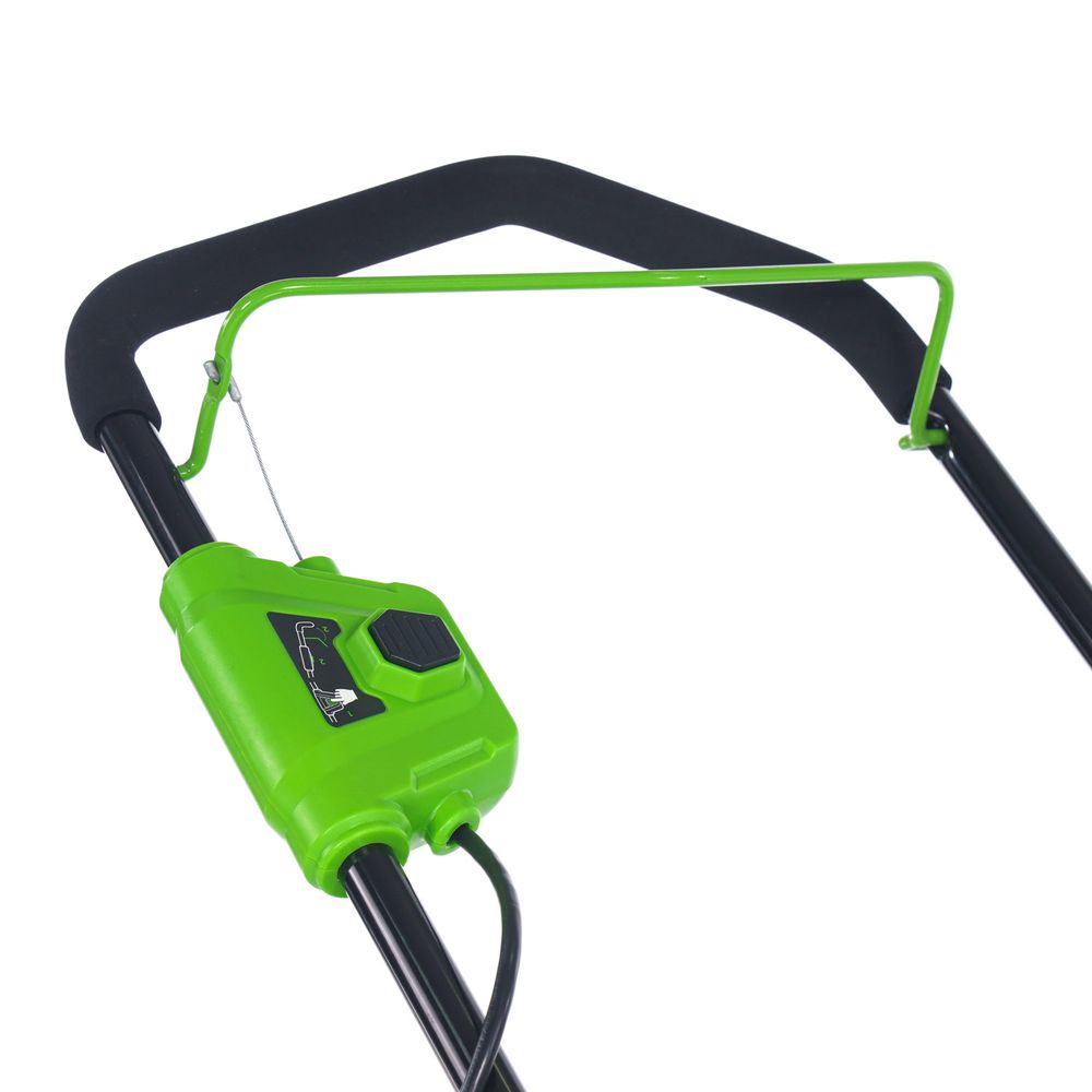 Аккумуляторная газонокосилка Greenworks GD40LM16XK5, 40v, 41 см, (2517907UG), с аккумулятором 5 А·ч и зарядным устройством