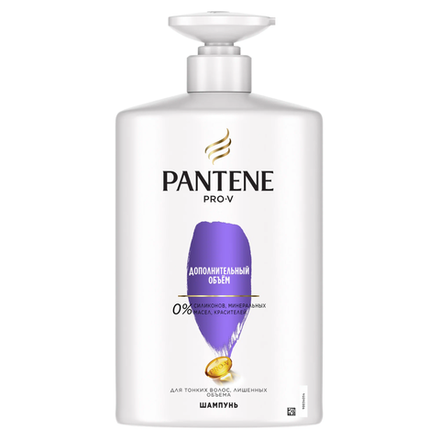 Шампунь Pantene Pro-V Дополнительный объем 900мл