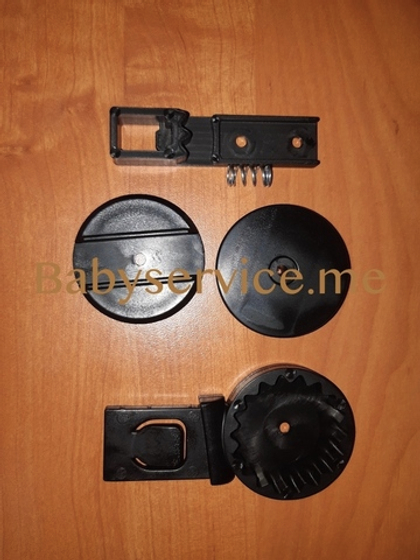 Трещотка Anex Sport капюшона правая черный