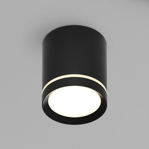 Точечный светодиодный светильник Denkirs DK4016-BK