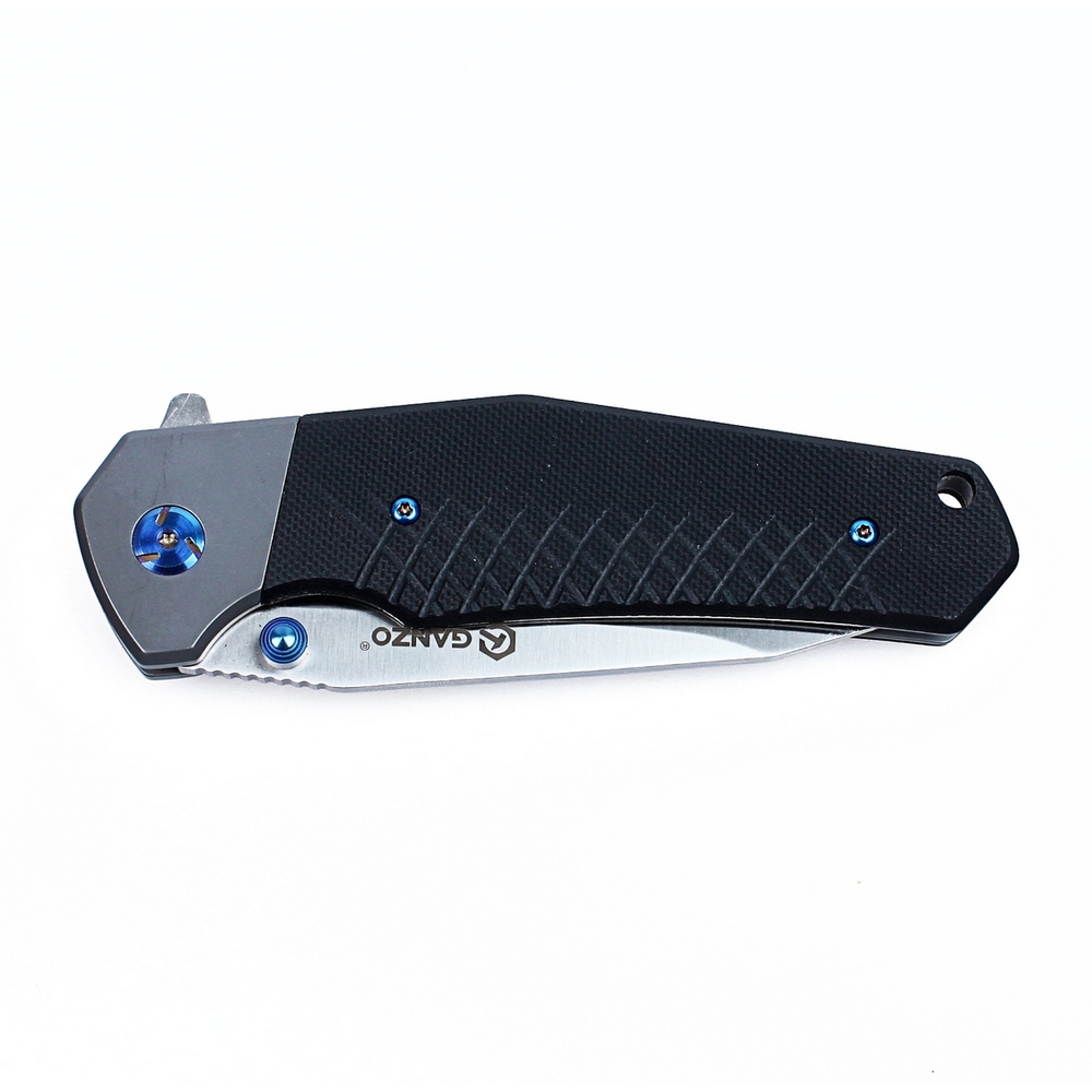 Нож Ganzo G7491 оранжевый, G7491-OR