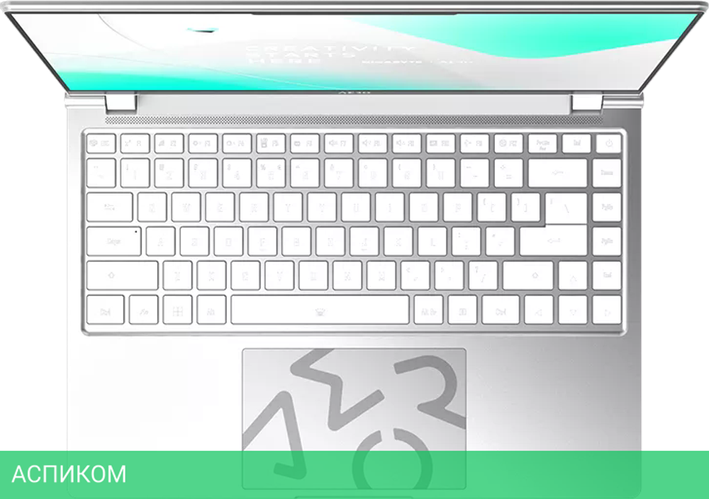 Ноутбук Gigabyte AERO 14 OLED (BMF-72KZBB4SD)