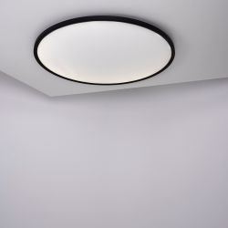 Потолочный светильник EXTRASLIM D100 Black