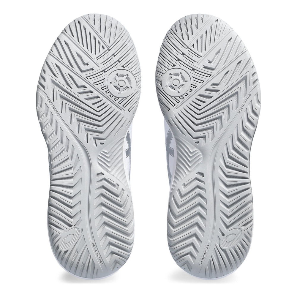 Женские теннисные кроссовки ASICS Gel-Dedicate 8 All Court Shoe Women - White, Silver
