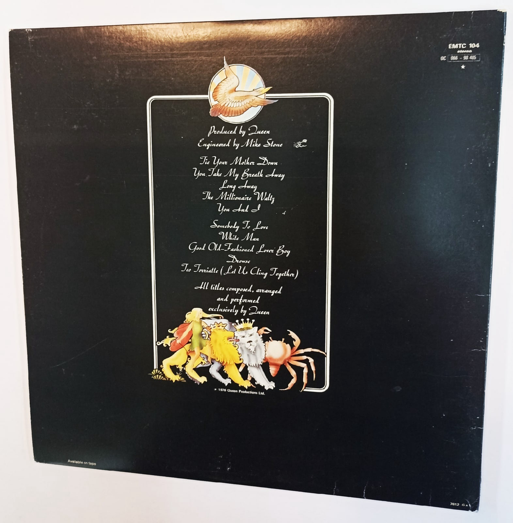 Queen A Day At The Races (UK 1976)