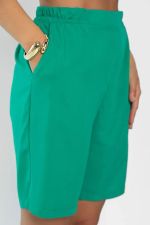 Шорты Энди (зеленые) Ш13989-25М LT Collection