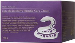 Deoproce Syn-Ake Intensive Wrinkle Care Cream Крем для лица со змеиным ядом, 100 мл
