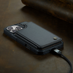 Чехол CaseMe Сard Protection iPhone 16 Pro Max