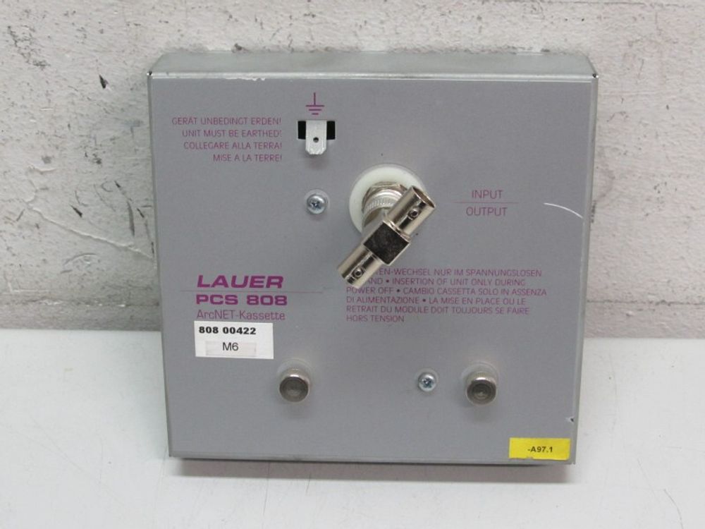 LAUER PCS808