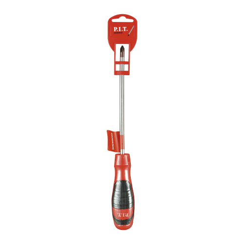 Отвертка с магнитным наконечником P.I.T. PZ1, 196 мм(HSDR02-APZ1)